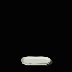 259 SERAX Assiette plate en grès n°4 - Mastic