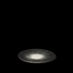 259 SERAX Assiette plate en porcelaine Ann Demeulemeester - Noir et blanc