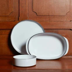 733 REVOL Assiette plate Revol - Blanche