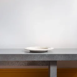 925 JARS CERAMISTES Assiette plate RLF Réféctoire - Sable Brillant