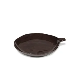 259 SERAX Assiette poêlon La Mère - Ebony