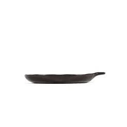 259 SERAX Assiette poêlon La Mère - Ebony