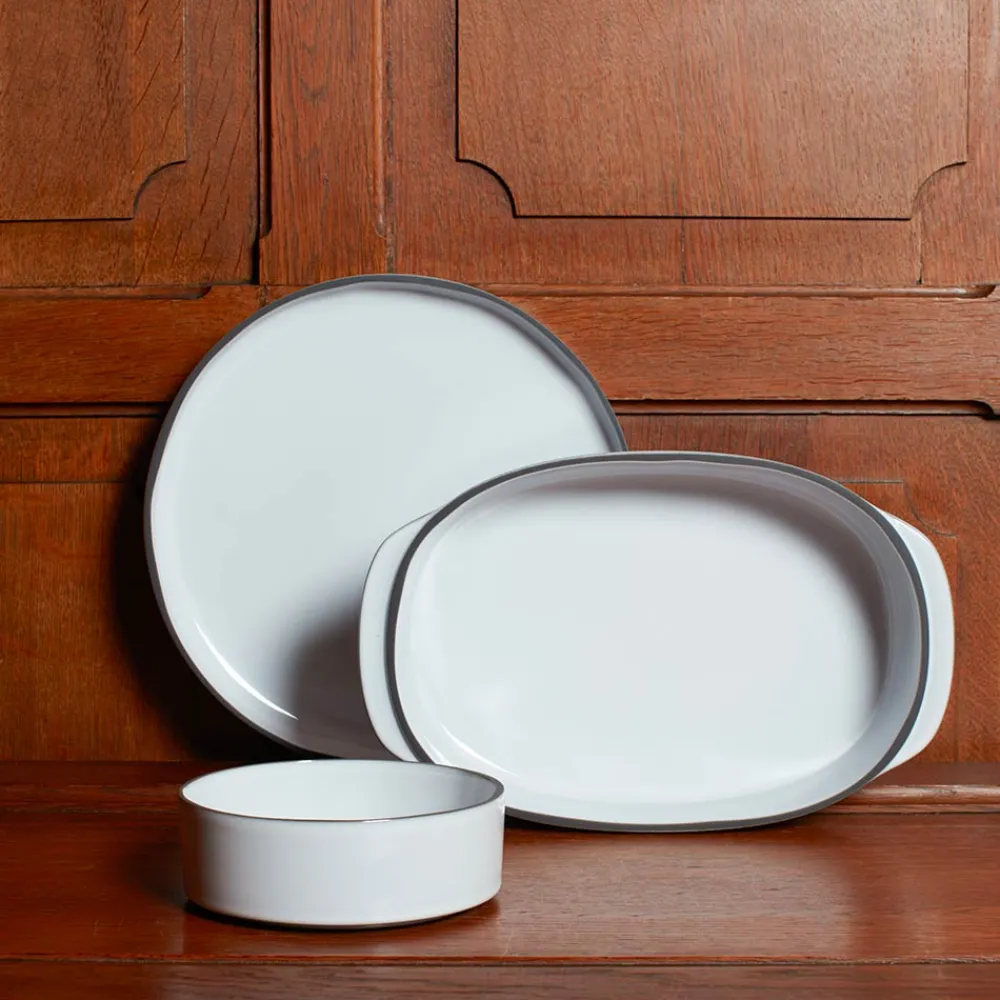 733 REVOL Assiette Revol - Blanche