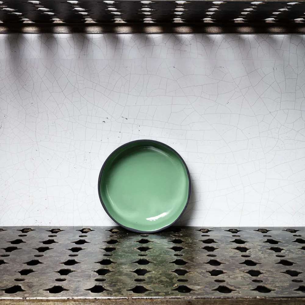 733 REVOL Assiette Revol - Menthe