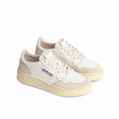 Women Autry - Baskets 01 Low Wom - Beige