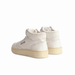 Women Autry - Baskets 01 Mid Wom - Blanc