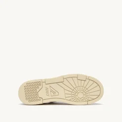 AUTRY - Baskets CLC Low - Blanc & Orange