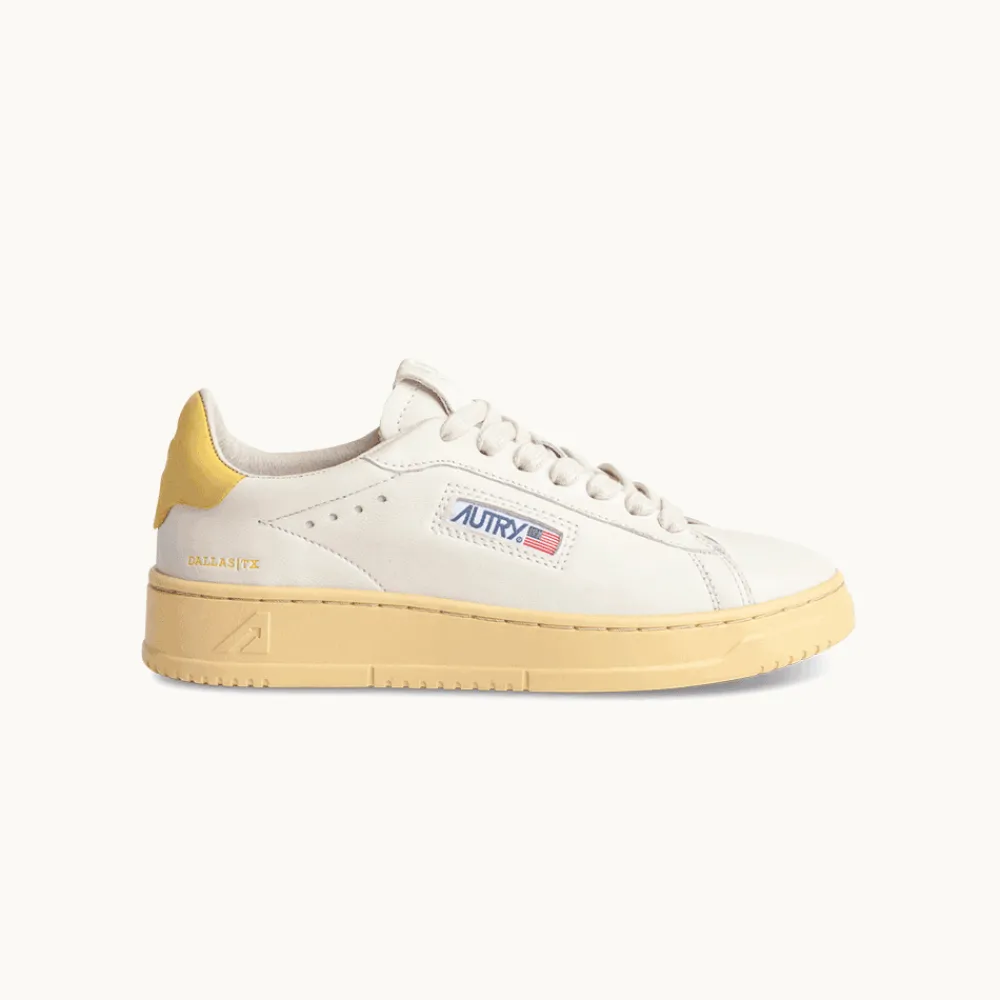 Women Autry - Baskets Dallas Low Wom - Jaune