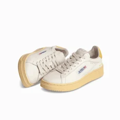 Women Autry - Baskets Dallas Low Wom - Jaune