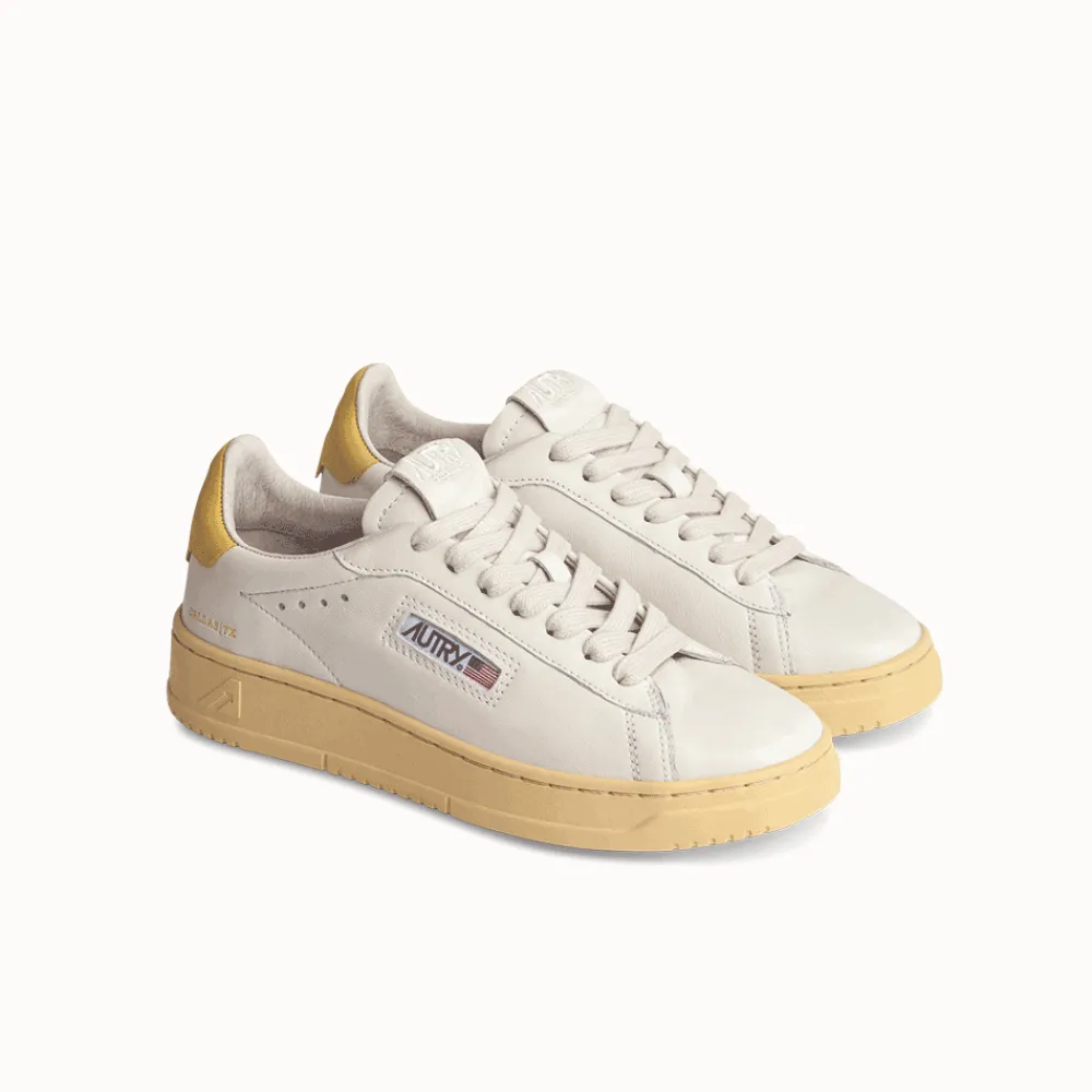 Women Autry - Baskets Dallas Low Wom - Jaune