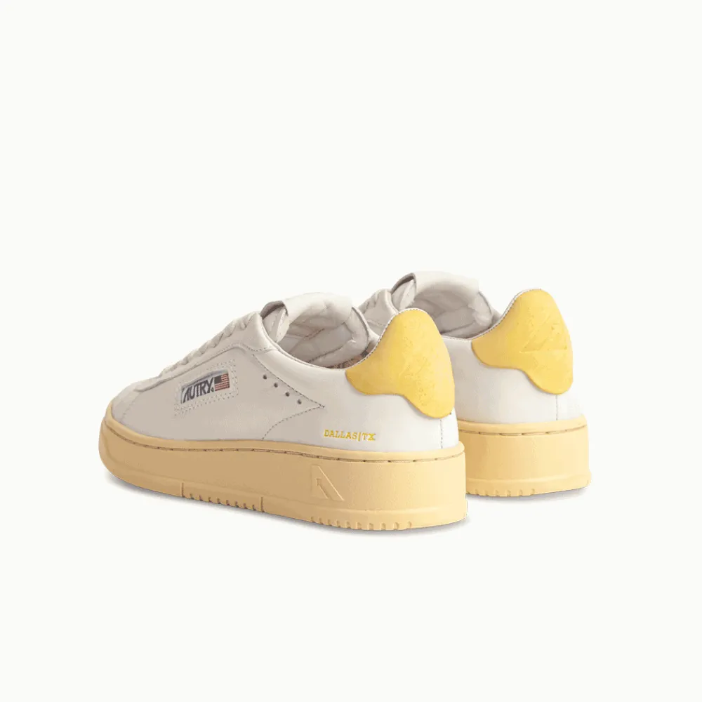 Women Autry - Baskets Dallas Low Wom - Jaune