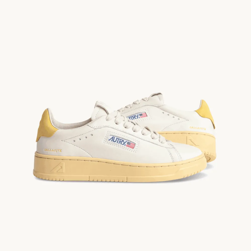 Women Autry - Baskets Dallas Low Wom - Jaune