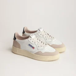 Autry - Baskets Medalist Low - Marine & Beige