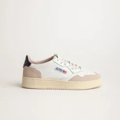 Autry - Baskets Medalist Low - Marine & Beige