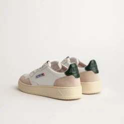 Women Autry - Baskets Medalist Low - Kaki & Beige