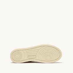 AUTRY - Baskets Medalist Low Goat/Suede - Gris