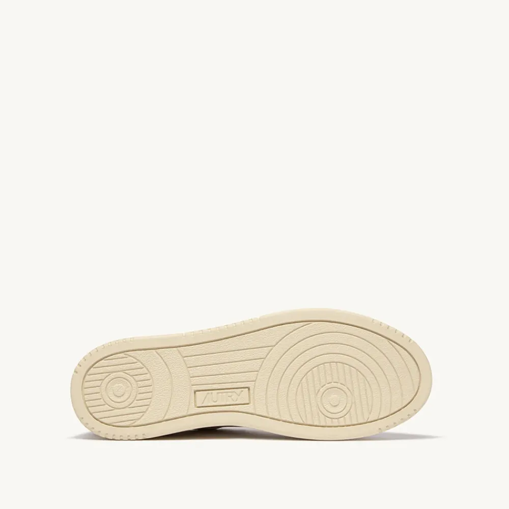 AUTRY - Baskets Medalist Low Goat/Suede - Gris