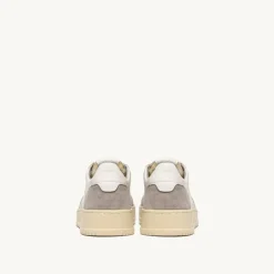 AUTRY - Baskets Medalist Low Goat/Suede - Gris