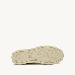 AUTRY - Baskets Medalist Low Suede - Orange