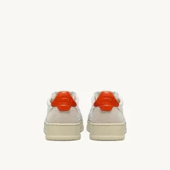 AUTRY - Baskets Medalist Low Suede - Orange