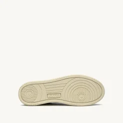 Women AUTRY - Baskets Medalist Low Cuir - Blanc