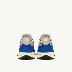 AUTRY - Baskets Reelwind Low - Blanche & Bleu