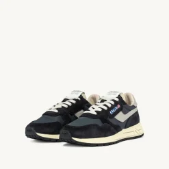 AUTRY - Baskets Reelwind Low - Blanche & Noir