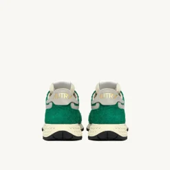AUTRY - Baskets Reelwind Low - Blanche & Vert