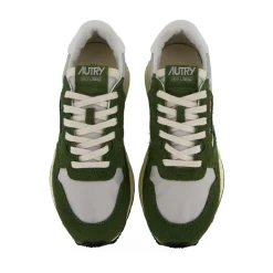 Autry - Baskets Reelwind Low - Vert Foret