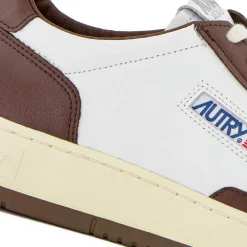 Autry - Medalist Low Man - Marron/Blanc