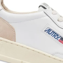 Autry - Medalist Low Man - Blanc