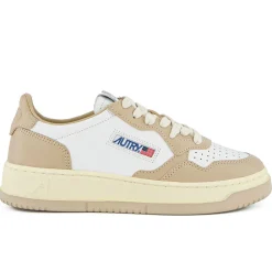 Women Autry - Medalist Low Wom - Blanc & Beige