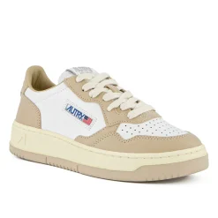 Women Autry - Medalist Low Wom - Blanc & Beige