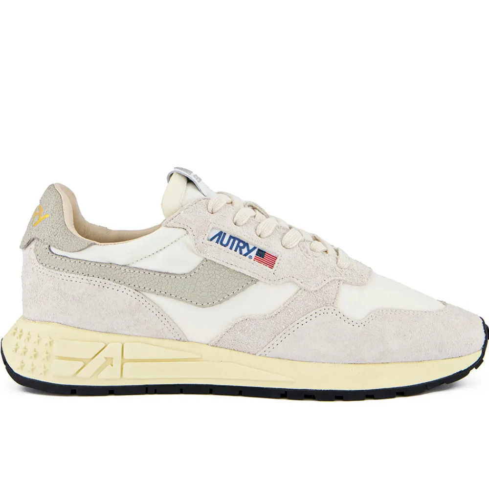 Women Autry - Reelwind Low Wom - Blanc