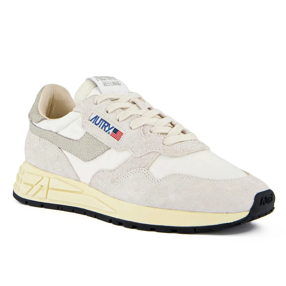 Women Autry - Reelwind Low Wom - Blanc