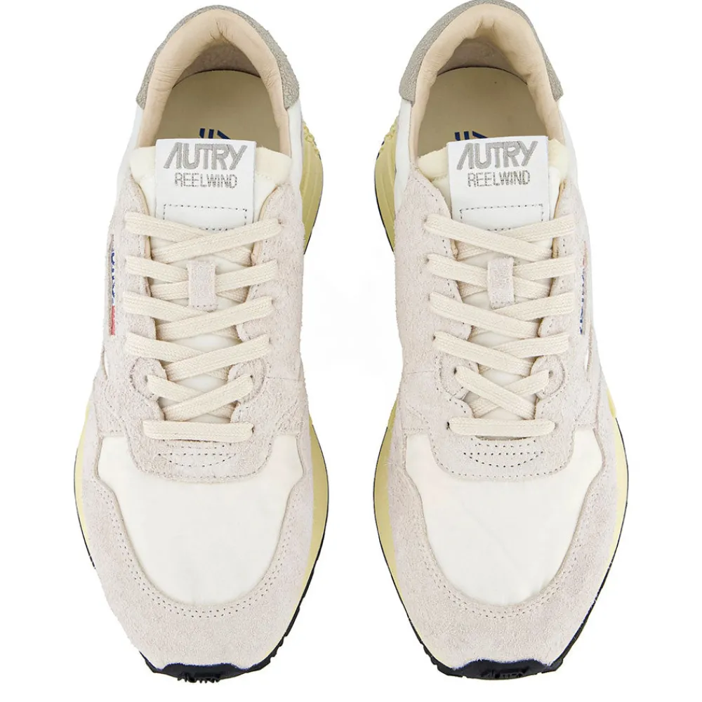 Women Autry - Reelwind Low Wom - Blanc