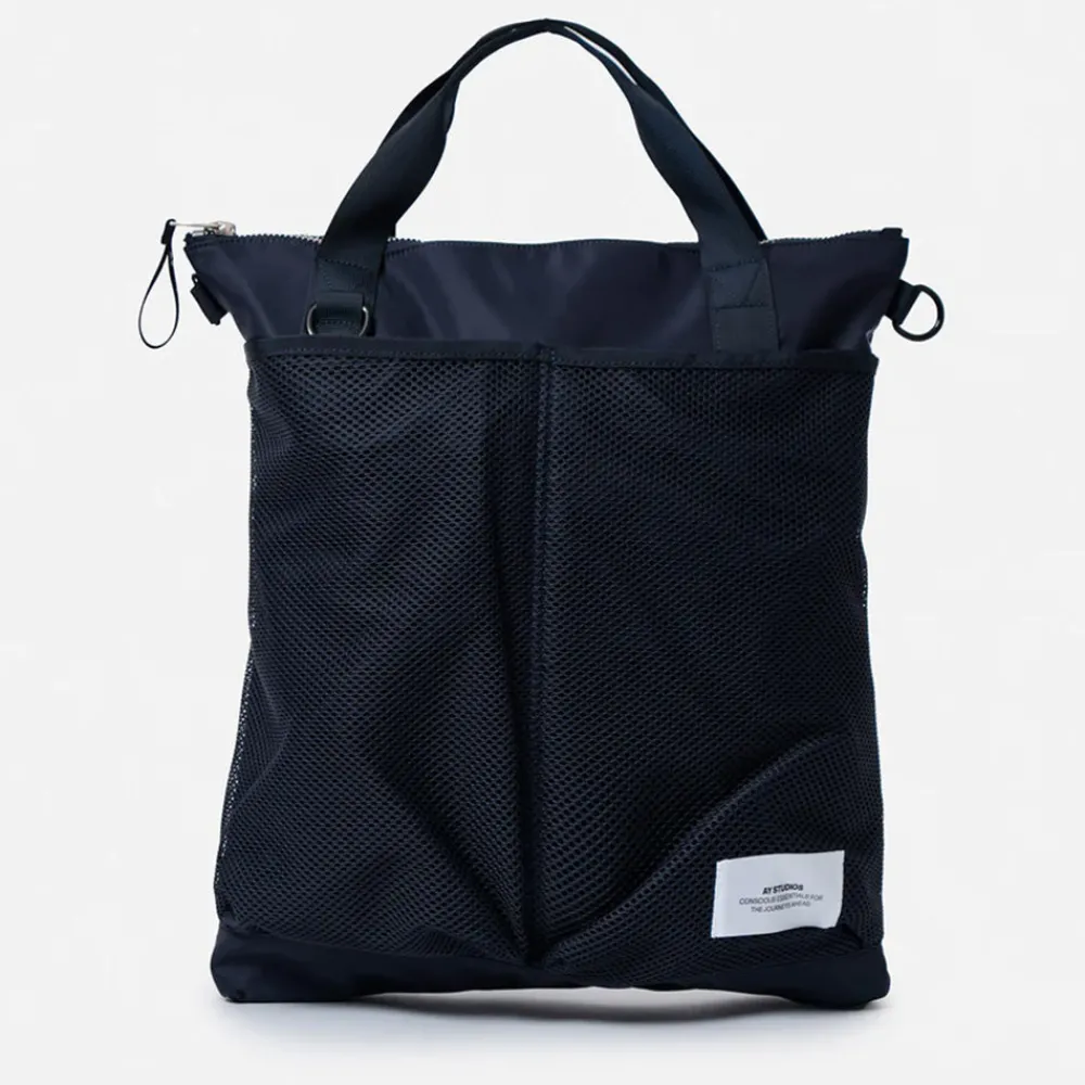 AY Studios - Sac toile - Navy