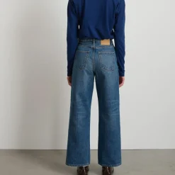 Women B SIDES - Jeans Elissa High Wide - Catewash