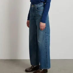 Women B SIDES - Jeans Elissa High Wide - Catewash