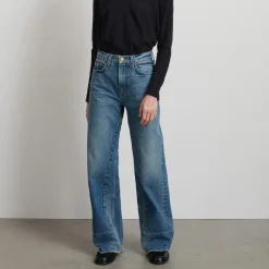 Women B SIDES - Jeans Marcel Culotte - Liselblue