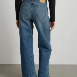 Women B SIDES - Jeans Marcel Culotte - Liselblue
