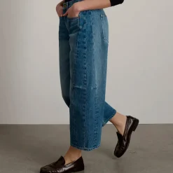 Women B SIDES - Jeans Relaxed Lasso - Hydewash
