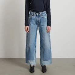 Women B SIDES - Jeans Reworked Culotte - Vintage Indigo