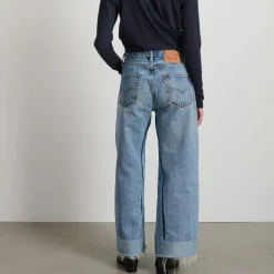 Women B SIDES - Jeans Reworked Culotte - Vintage Indigo