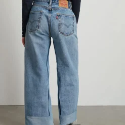 Women B SIDES - Jeans Reworked Culotte - Vintage Indigo