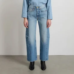 Women B SIDES - Jeans Slim Lasso - Tate Vintage