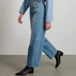 Women B SIDES - Jeans Slim Lasso - Tate Vintage