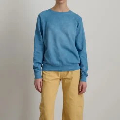 Women B SIDES - Sweat Crewneck - Aroblue
