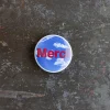 2261 STICKER MULE Badge Merci - Nuage