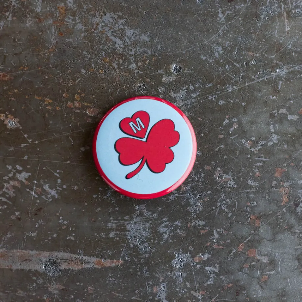 2261 STICKER MULE Badge Merci - Trèfle